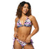Genderfluid Pride Aloha String Bikini